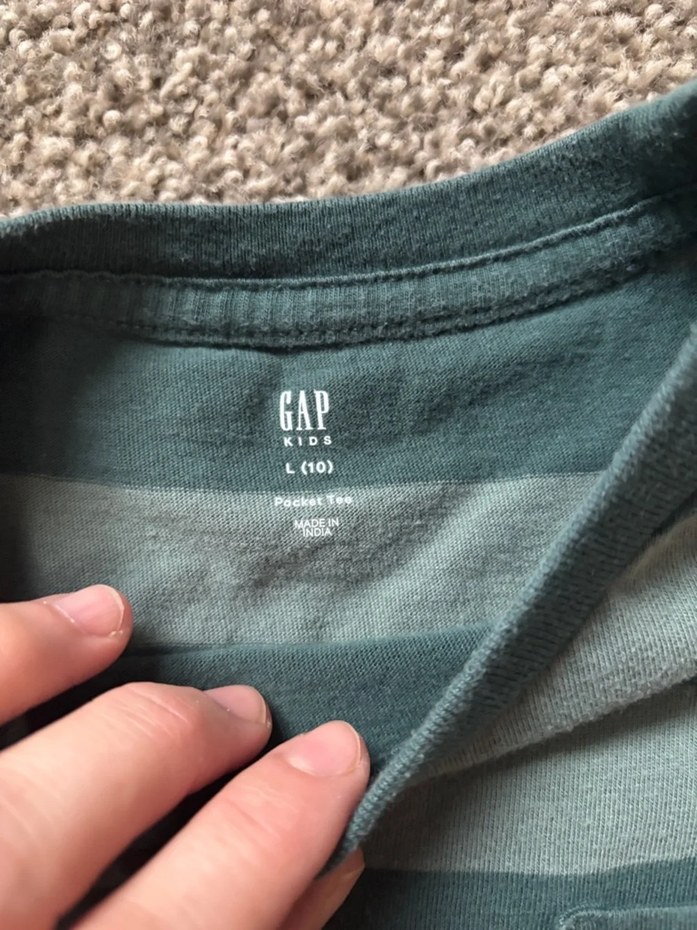 T-Shirts Bundle 4 boys GAP an NBA - Picture 9 of 13